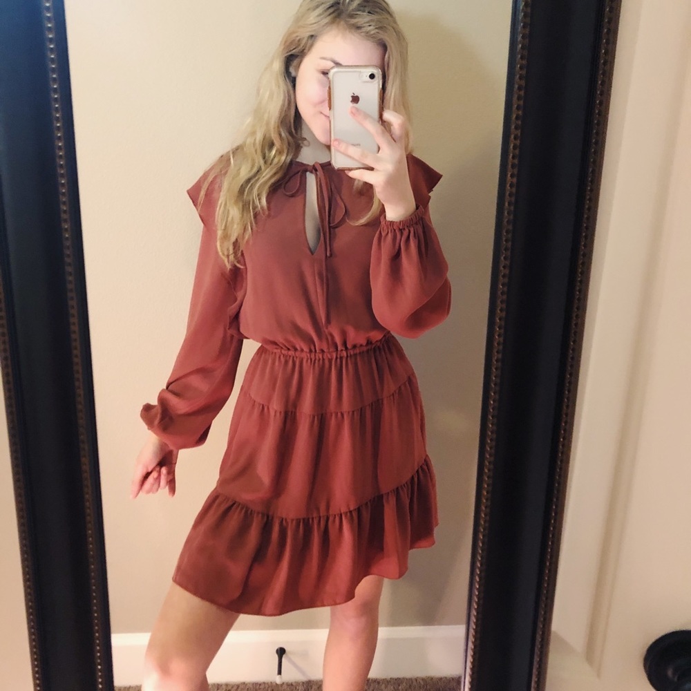 Aritzia dress!